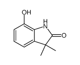 2H-Indol-2-one,1,3-dihydro-7-hydroxy-3,3-dimethyl-(9CI) picture