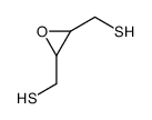 2,3-Oxiranedimethanethiol Structure