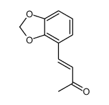 4-(1,3-benzodioxol-4-yl)but-3-en-2-one Structure