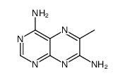 Pteridine, 4,7-diamino-6-methyl- (7CI) structure