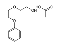 acetic acid,2-(2-phenoxyethoxy)ethanol Structure