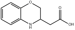 3,4-二氢2H-1,4-苯并噁嗪-3-乙酸图片