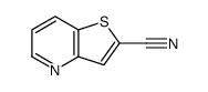 Thieno[3,2-b]pyridine-2-carbonitrile (9CI) structure