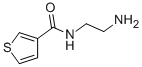 N-(2-aminoethyl)thiophene-3-carboxamide Structure