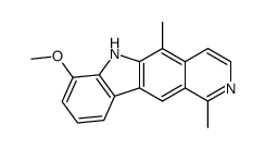 7-methoxyolivacine Structure