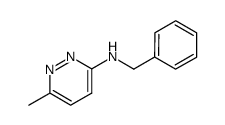 benzyl-(6-methyl-pyridazin-3-yl)-amine Structure