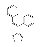 (phenyl-[2]thienyl-methylen)-aniline Structure