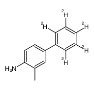 4-Amino-3-methylbiphenyl-2’,3’,4’,5’,6’-d5 picture