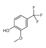 2-methoxy-4-(trifluoromethyl)phenol picture