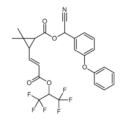 氟丙菊酯结构式