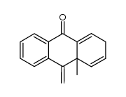 10a-methyl-10-methylene-7,10a-dihydro-9(10H)-anthracenone Structure