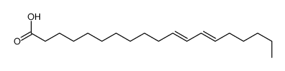 nonadeca-11,13-dienoic acid结构式