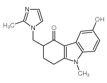 6-Hydroxy Ondansetron结构式