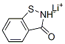 1,2-Benzisothiazol-3(2H)-one, lithium salt picture