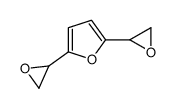 2,5-bis(oxiran-2-yl)furan Structure