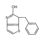 6-benzyl-4,6-dihydrothieno[3,2-b]pyrrol-5-one结构式