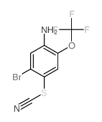 5-溴-4-硫代氰酰基-2-(三氟甲氧基)苯胺图片