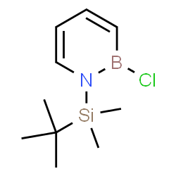 1-(叔丁基二甲基甲硅烷基)-2-氯-1,2-二氢-1,2-天竹碱图片