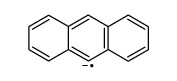 anthracene radical anion Structure