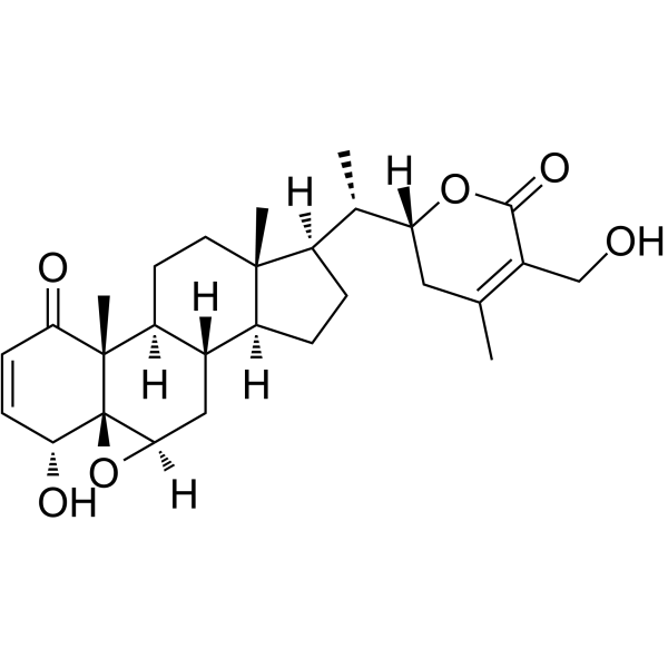 4-epi-Withaferin A Structure