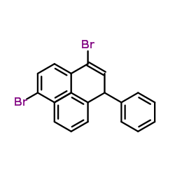 1-Bromo-4-[(1E)-1-bromo-3,3-diphenyl-1-propen-1-yl]benzene Structure