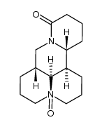 (-)-sophoridine N-oxide Structure