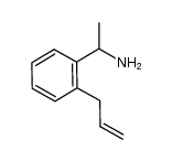 1-(2-allylphenyl)ethanamine结构式