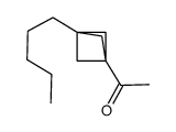 1-(1-pentyl-3-bicyclo[1.1.1]pentanyl)ethanone结构式