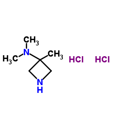 N,N,3-三甲基氮杂环丁烷-3-胺二盐酸盐图片