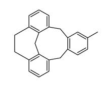 11-methyl-4,5,9,14-tetrahydro-8b,14b-methanotribenzo[ab:e:hi]cyclododecene Structure