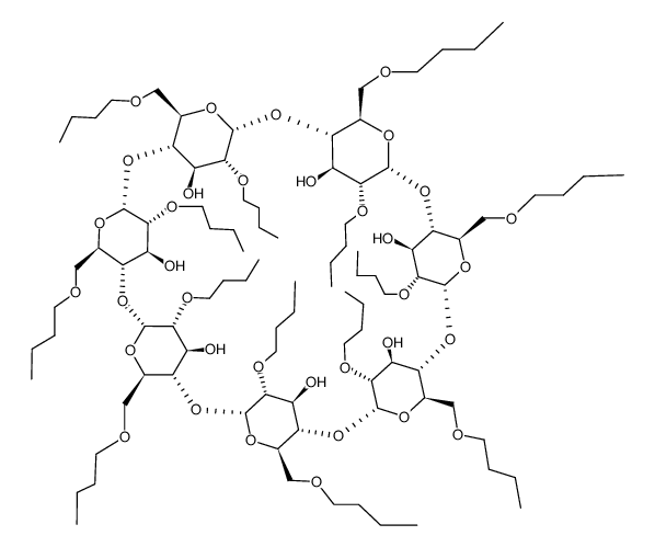 HEPTAKIS(2,6-DI-O-''BUTYL)-BETA-CYCLODEXTRIN**** picture