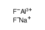 sodium aluminum tetrafluoride structure