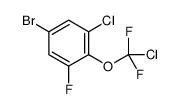 5-bromo-1-chloro-2-[chloro(difluoro)methoxy]-3-fluorobenzene picture