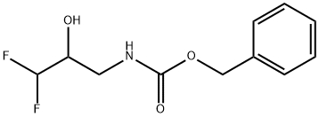 benzyl (3,3-difluoro-2-hydroxypropyl)carbamate picture