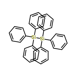 六苯基二硅烷结构式