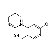 N-(5-Chloro-2-methylphenyl)-N'-isobutylcarbamimidothioic acid图片