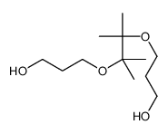 3-[3-(3-hydroxypropoxy)-2,3-dimethylbutan-2-yl]oxypropan-1-ol Structure