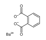 barium phthalate结构式