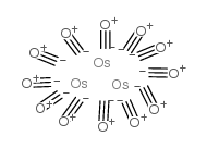 osmium carbonyl Structure