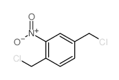 Benzene,1,4-bis(chloromethyl)-2-nitro- picture