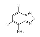 2,1,3-Benzothiadiazol-4-amine,5,7-dichloro-图片