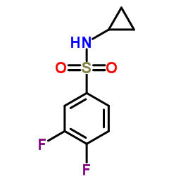 4-fluoro-3-((2,2,2-trifluoroethoxy)Methyl)phenylboronic acid structure