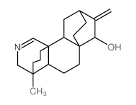 4-Methylatida-16,20-dien-15-ol结构式