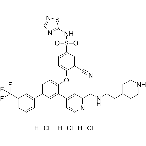 PF-06456384 trihydrochloride Structure