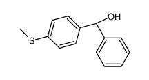 4-(METHYLTHIO)BENZHYDROL结构式