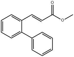 methyl (E)-3-([1,1'-biphenyl]-2-yl)acrylate structure