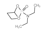 N,N-diethyl-4-methyl-2-oxo-1,3-dioxa-2$l^C8H18NO3P-phosphacyclohexan-2-amine结构式