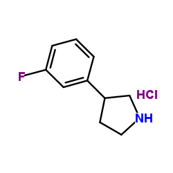 3-[3-(三氟甲基)苯基]吡咯烷图片