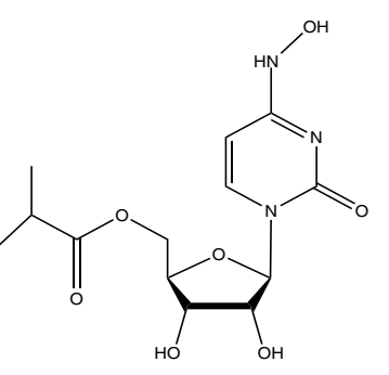 EIDD-2801 Structure