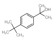 Benzenemethanol,4-(1,1-dimethylethyl)-a,a-dimethyl- picture